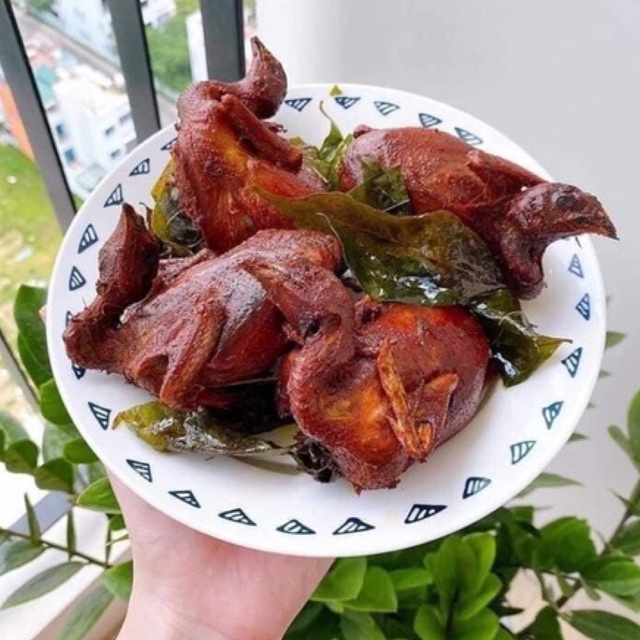 (DTFood-CHUYÊN SỈ) CHIM CÚT TẨM ƯỚP LÁ MÓC MẬT THƠM NGON TIỆN LỢI SET 10 CON