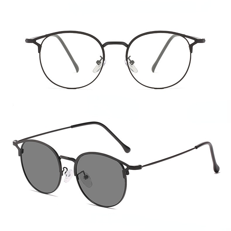 Mắt Kính Gọng Kim Loại Chống Bức Xạ Và Tia Bức Xạ