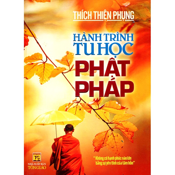 Sách - Hành Trình Tu Học Phật Pháp