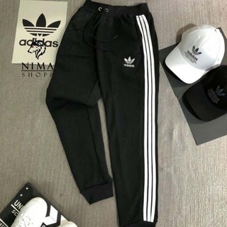 Quần Thể Thao Joger, Quần Dài nam 3 sọc vải nỉ, bo ống năng động NMQ021