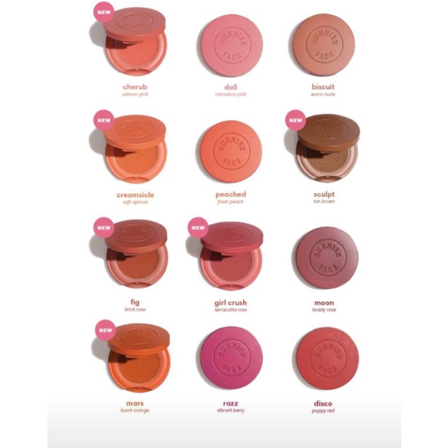 Phấn má Kem Sunnies Face Airblush