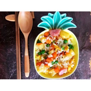 Bát ăn dặm cho bé hình quả dứa