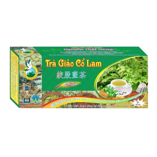 Trà Giảo Cổ Lam - Hỗ Trợ Tiểu Đường, Giảm Béo (Hộp 50 Túi Lọc X 2g)- Nguyên Thái Trang – Thảo Dược Thiên Nhiên