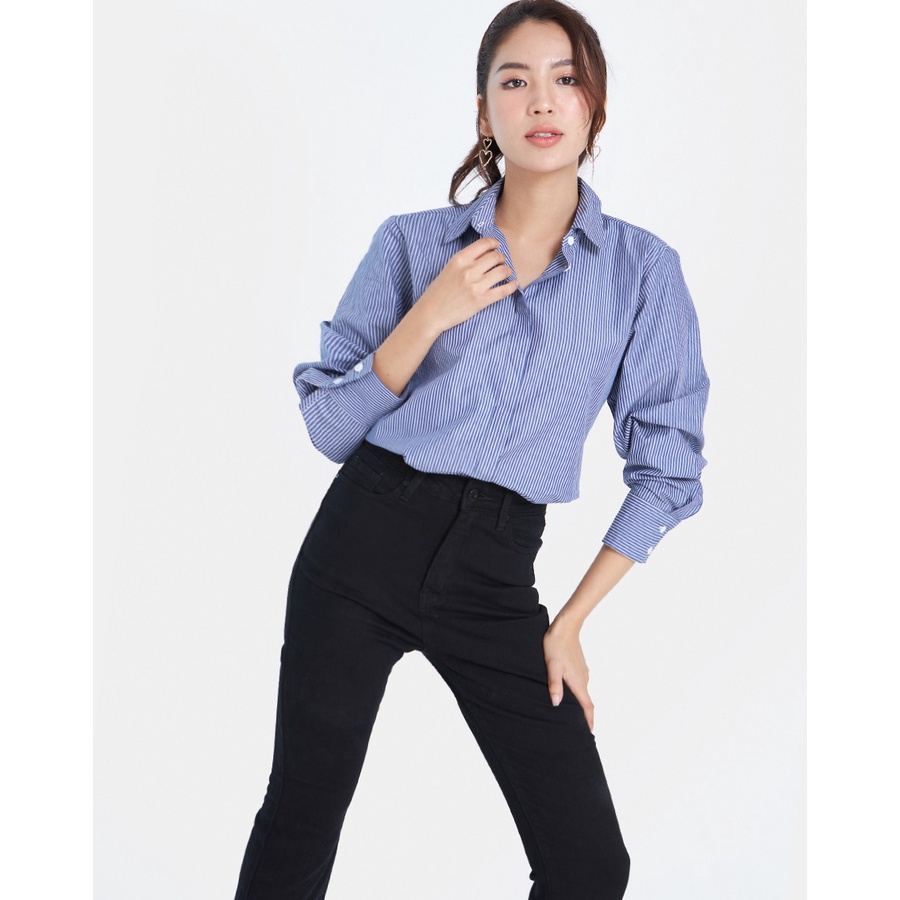 Áo Sơmi Thời Trang JUNO Dáng Cơ Bản JNASM015