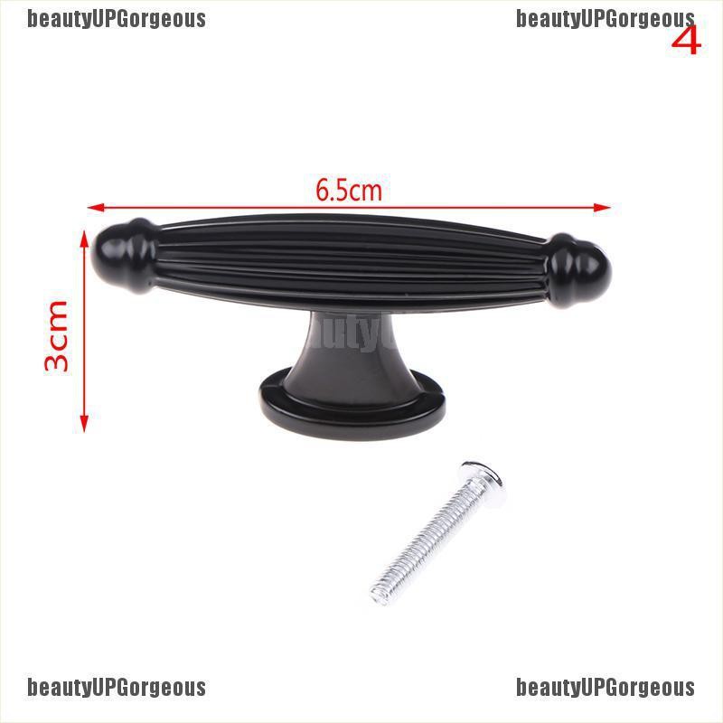 1 Tay nắm cửa tủ kéo bằng hợp kim màu đen