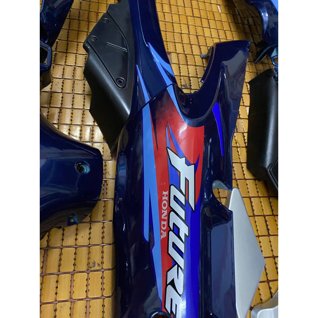 Dàn áo xe Fu 1 hàng Việt Nam loại 1 màu Dương