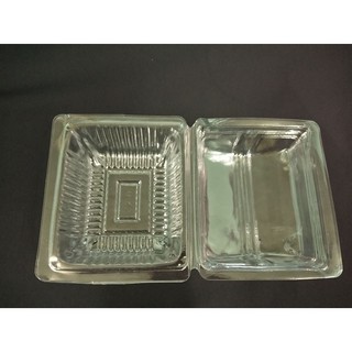 COMBO 50 HỘP NHỰA CHỮ NHẤT ĐỰNG BÁNH H62, KÍCH THƯỚC 9 X 7.5 X 6.5 CM