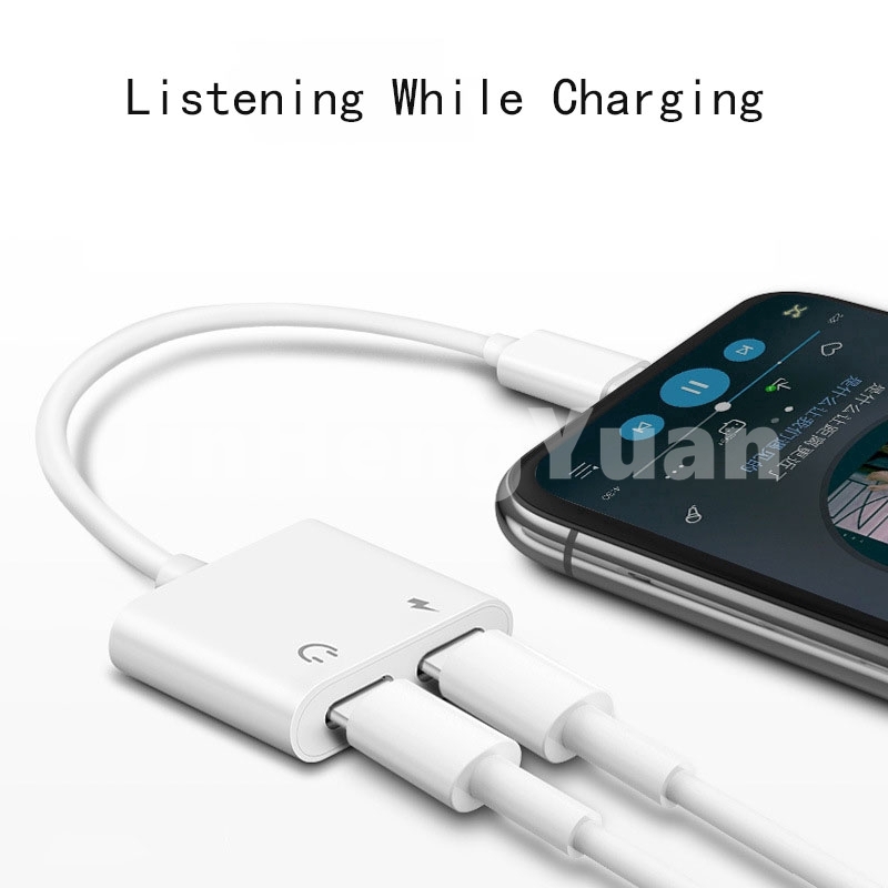 Cáp Chuyển Đổi Cổng Sang Cổng Âm Thanh 3.5mm Cho IPXR X XS XS MAX 7 8 PLUS 11 11 PRO 11 PRO MAX