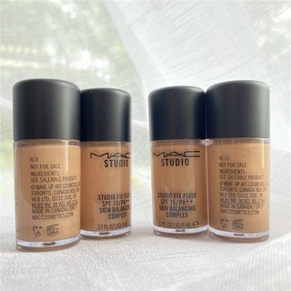 Kem nền mac studio fix fluid spf15 5ml