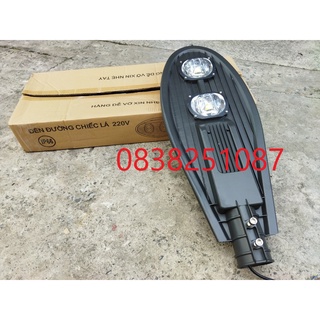 Đèn đường chiếc lá 100W rẻ