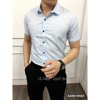 ⚡️ [Kiếm đơn]Áo sơ mi nam cộc tay hàng shop