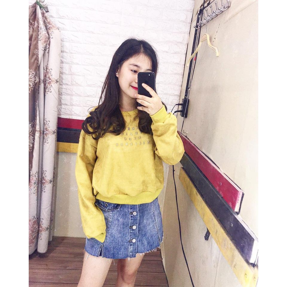 Áo nỉ bông