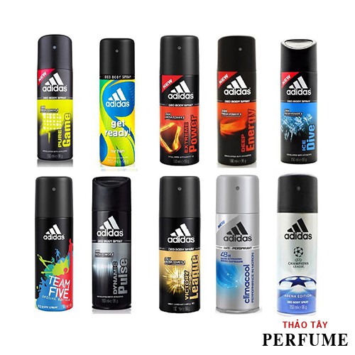 Xịt Khử Mùi Toàn Thân Nam Adidas Deo Body Spray [ Chính Hãng ]