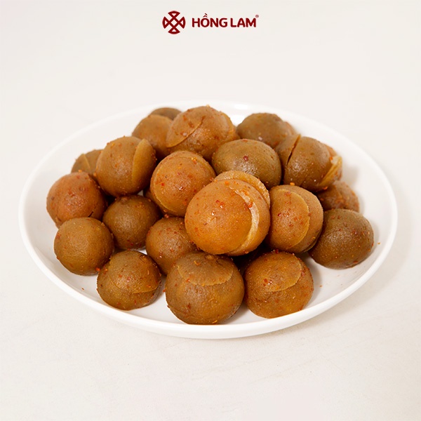 Ô MAI SẤU HỒNG LAM NHIỀU VỊ HỘP 500G