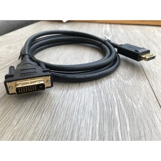 Cáp Chuyển Displayport To DVI 24+1 dài 2m Ugreen 10221