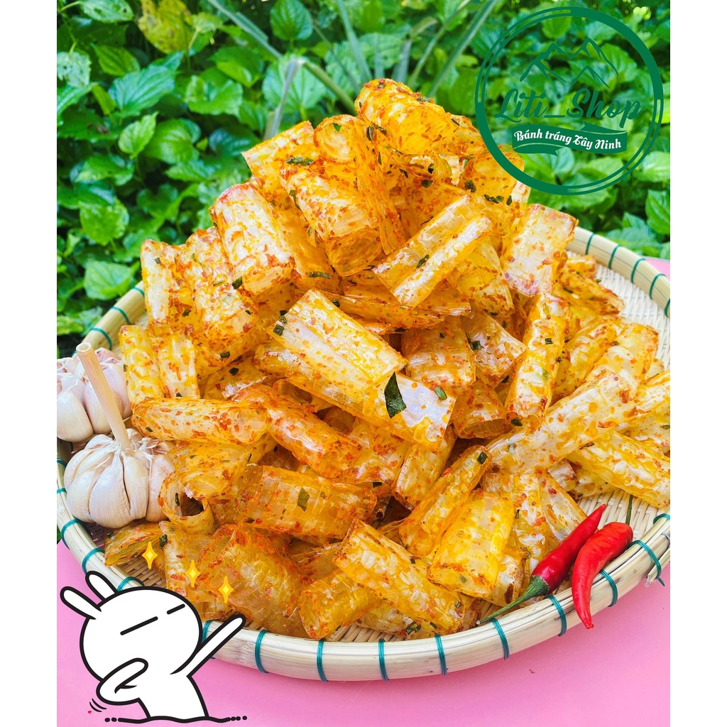 Bánh tráng Cuộn Tôm -Sate 500Gr