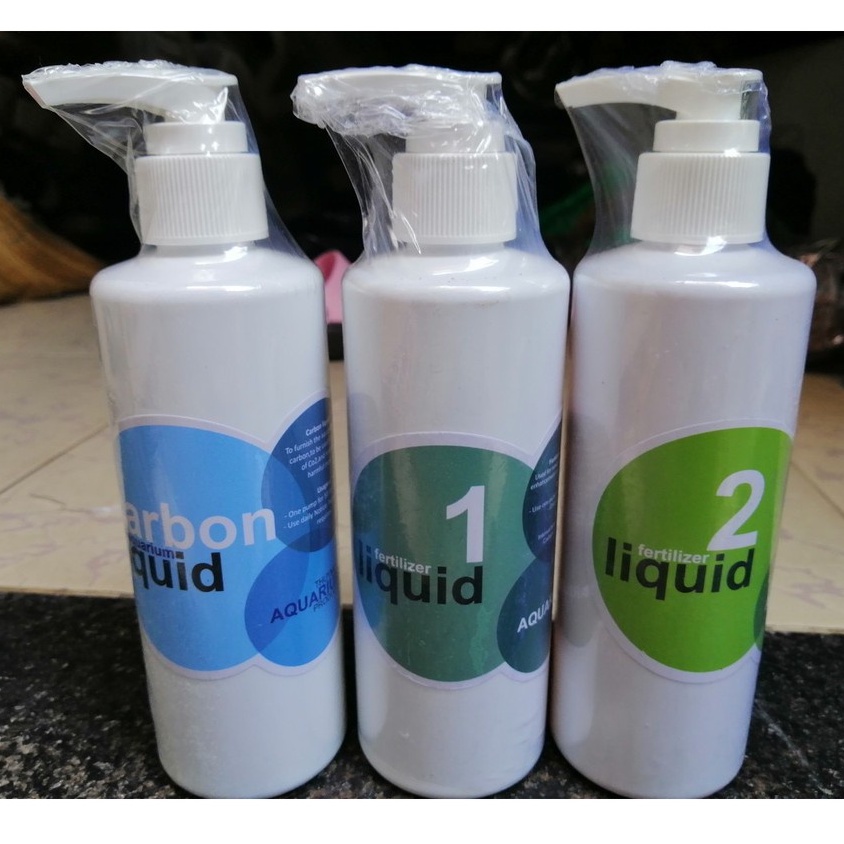 Phân nước cho hồ thủy sinh - Fertilizer Liquid 1 và 2 (Thủy Mộc)