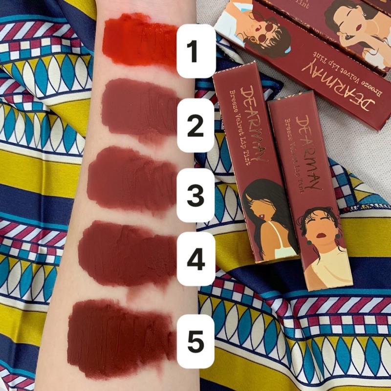 Son kem dearmay cô gái / Dearmay breeze velvet lip tint phiên bản đặc biệt | BigBuy360 - bigbuy360.vn