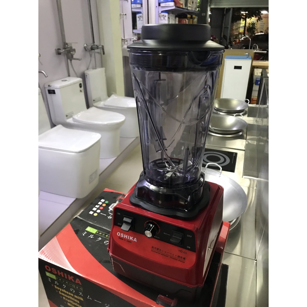 Máy xay công xuất lớn giá rẻ dung tích gần 4 lít chuyên dùng cho nhà hàng