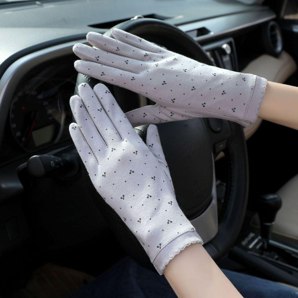 DARNELL Găng Tay Lái Xe Chống Trượt Có Thể Chạm Màn Hình Cảm Ứng
