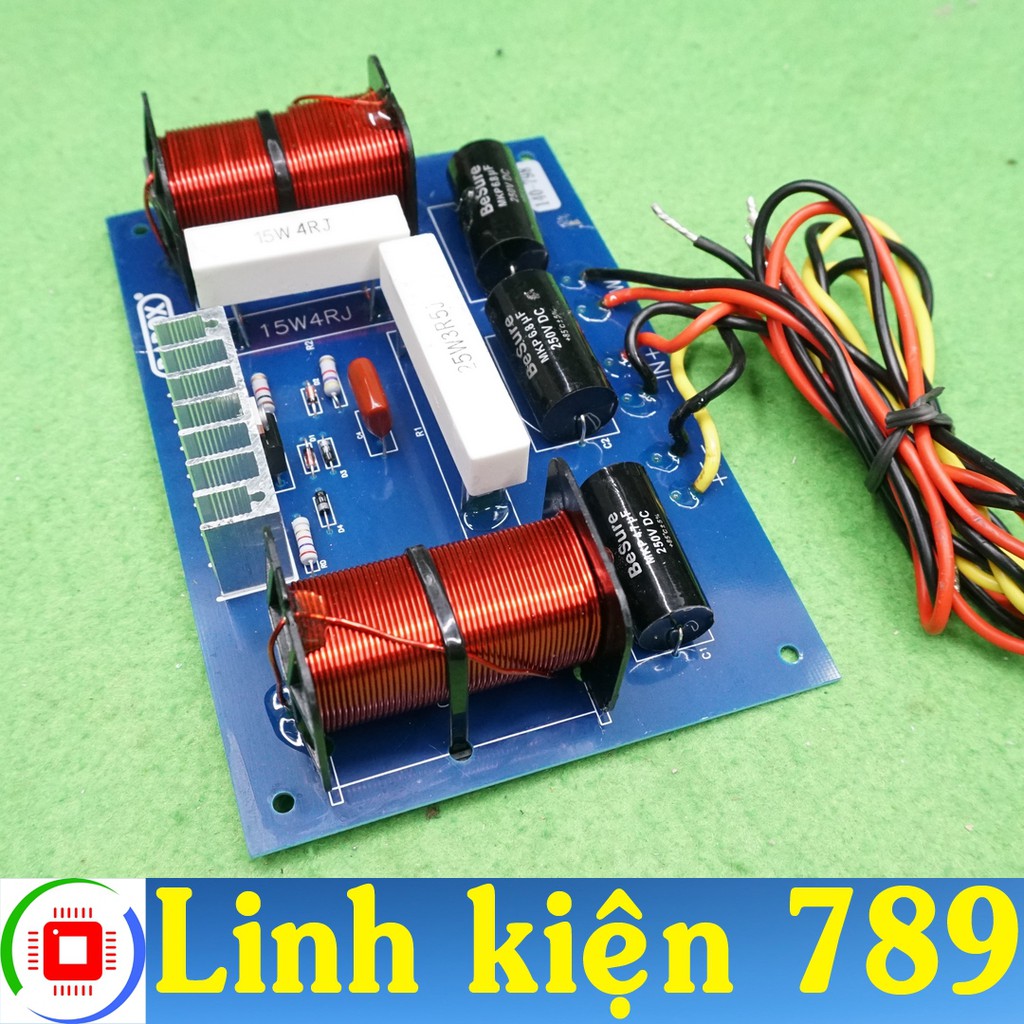 Phân tần loa V14 Full đơn bass 25 - 40