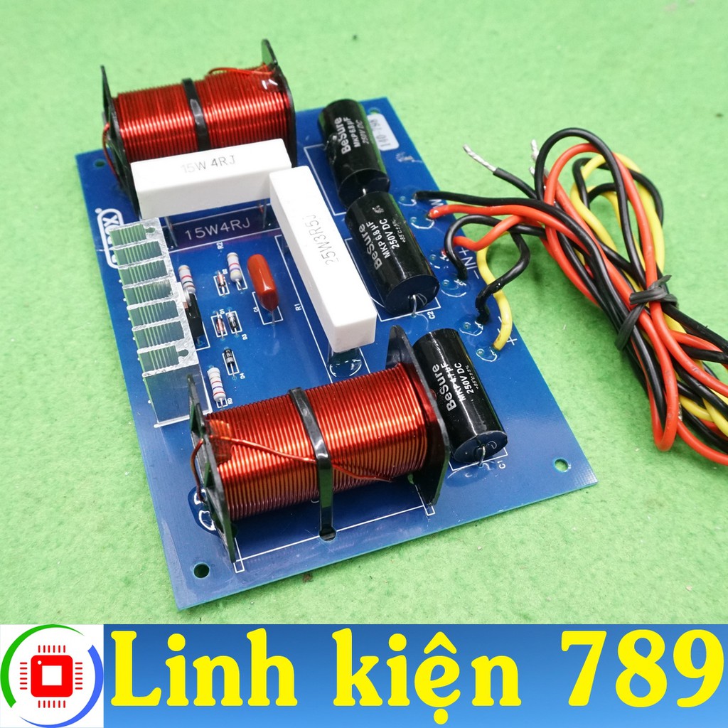 Phân tần loa V14 Full đơn bass 25 - 40 (2.5 - 4 tấc )