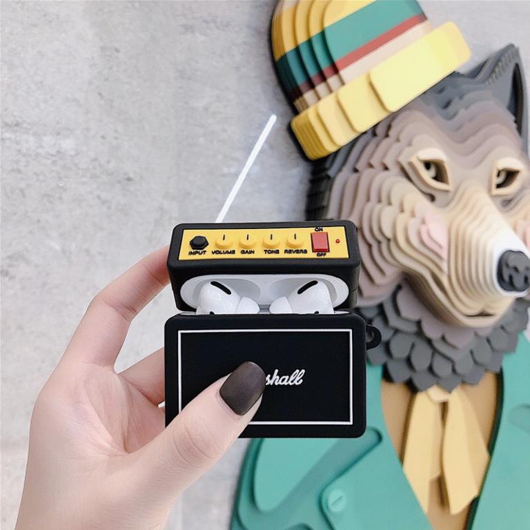 Case Airpods - Vỏ Bọc Airpods 3 - Loa Marshall