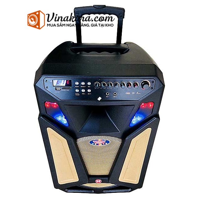 Loa kéo Ronamax U15A, mẫu loa karaoke 2018, công suất đỉnh 450W