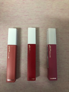 Son kem lì Maybelline