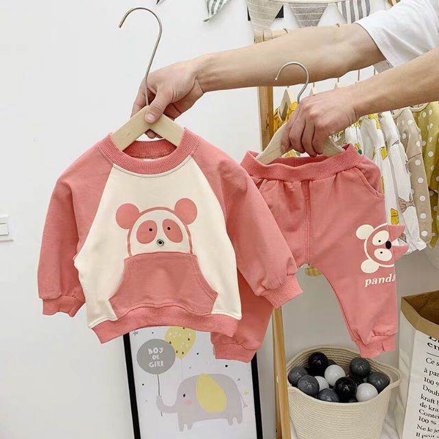 Bộ thu đông PANDA cho bé 7-18kg