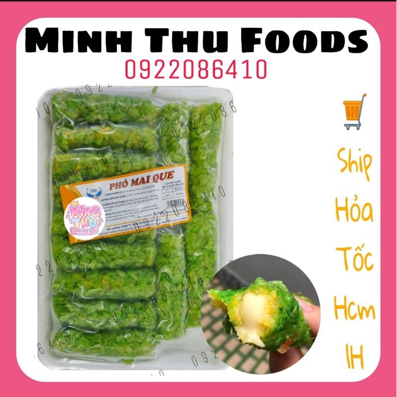 Phô mai que cốm xanh MSF 500g 13 que