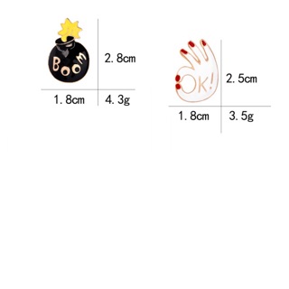 Pin Cài Áo OK BOOM