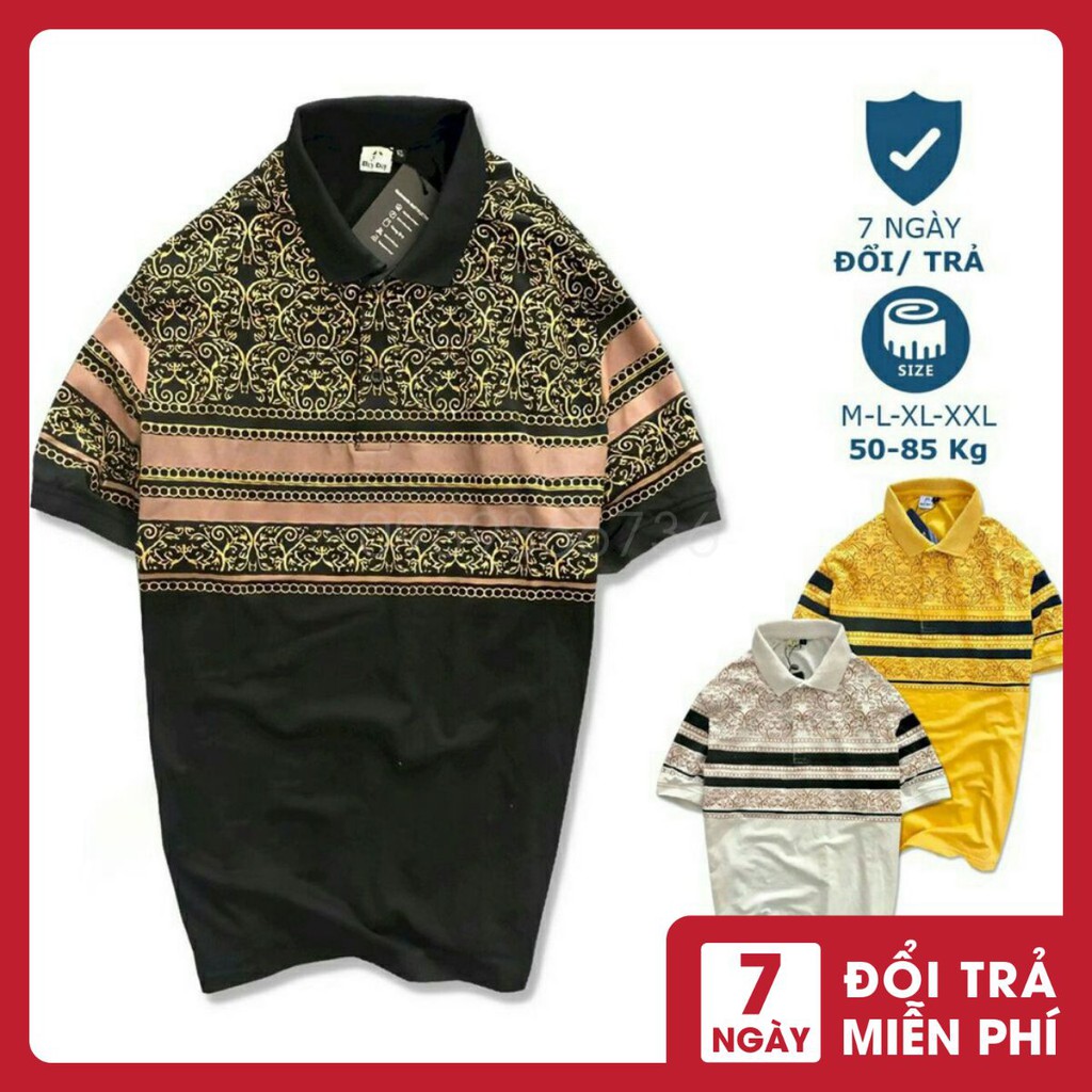 Áo Thun Polo Nam Cotton Xuất Xịn  thiết kế tối giản nhưng vô cùng tinh tế và sang trọngJUDIO 2021