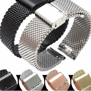 Dây đồng hồ kiểu lưới dây mesh mắt to