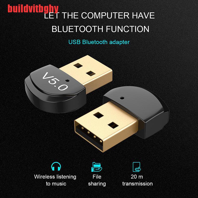 (Mua-Code) Usb Chuyển Đổi Bluetooth 5.0 Không Dây 5.0