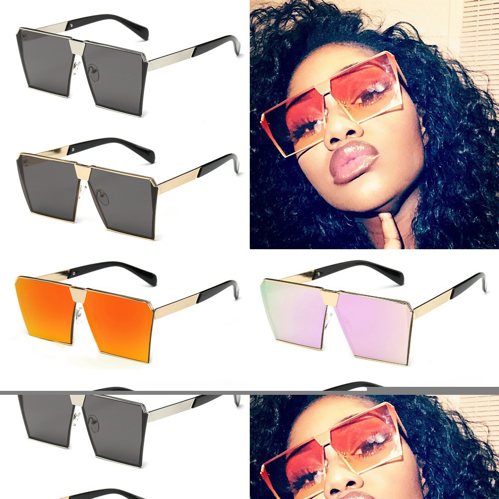 Kính mát gọng nhựa phong cách Vintage Oversize gentle monster | BigBuy360 - bigbuy360.vn