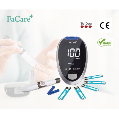 Máy đo đường huyết Facare FC-G168  - Hàng chính hãng