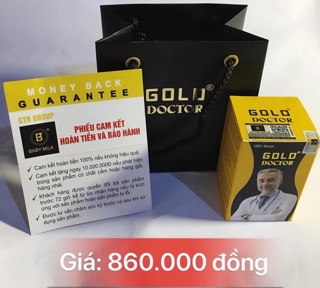 Giảm cân Gold Doctor