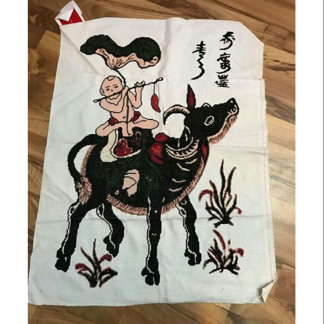 Tranh thêu thành phẩm
