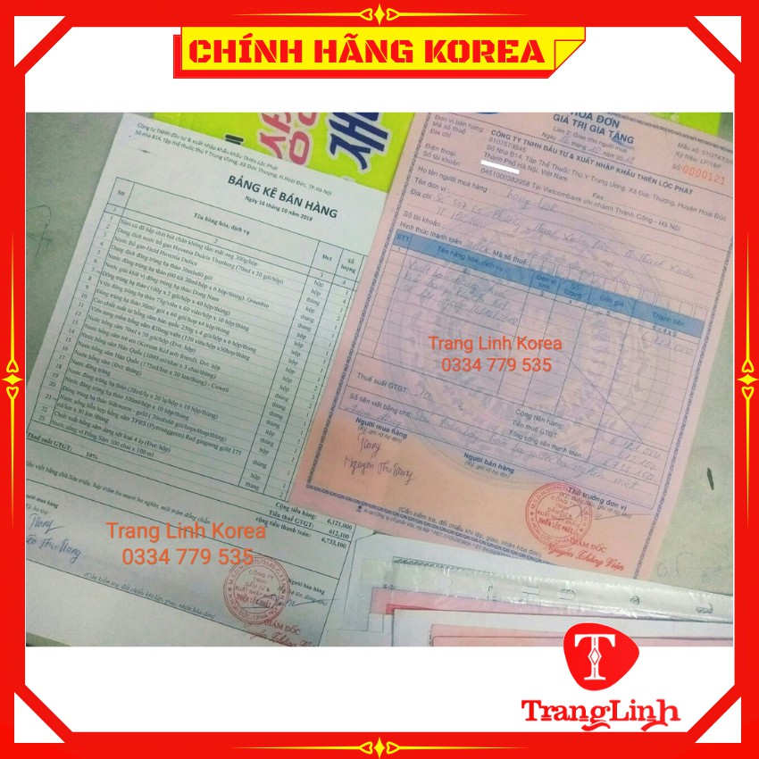 Cao linh chi đông trùng hàn quốc cao cấp Pocheon, tranglinh