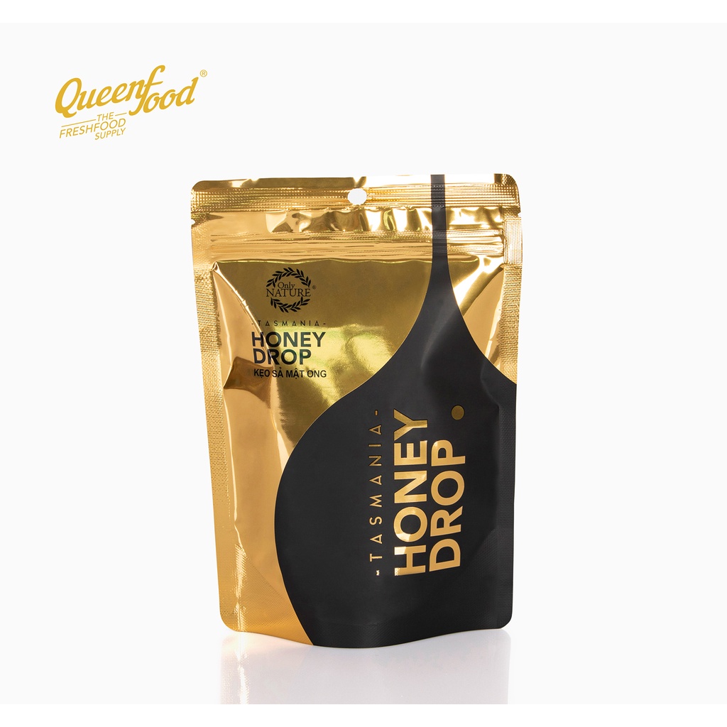 Kẹo Sả Nhân Mật Ong Honey Drop Only Nature Túi 30 viên
