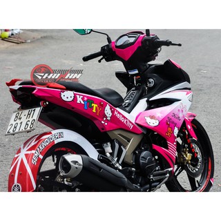 Tem Trùm Exciter 150 Hello Kitty