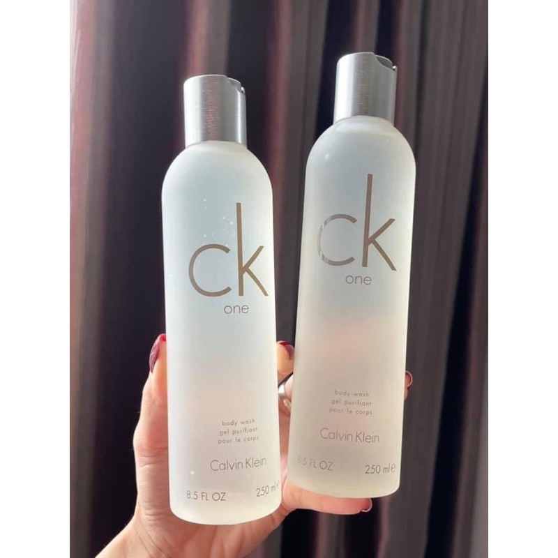 Sữa tắm hương nước hoa CK One 250ml