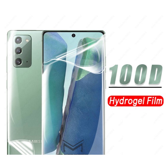 Bộ dán dẻo PPF 2 mặt cho Samsung Galaxy Note 20/ Note 20 Ultra bảo vệ máy toàn diện