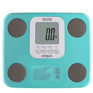 Cân sức khỏe và phân tích các chỉ số cơ thể BC859 TANITA của Nhật - Màu Xanh