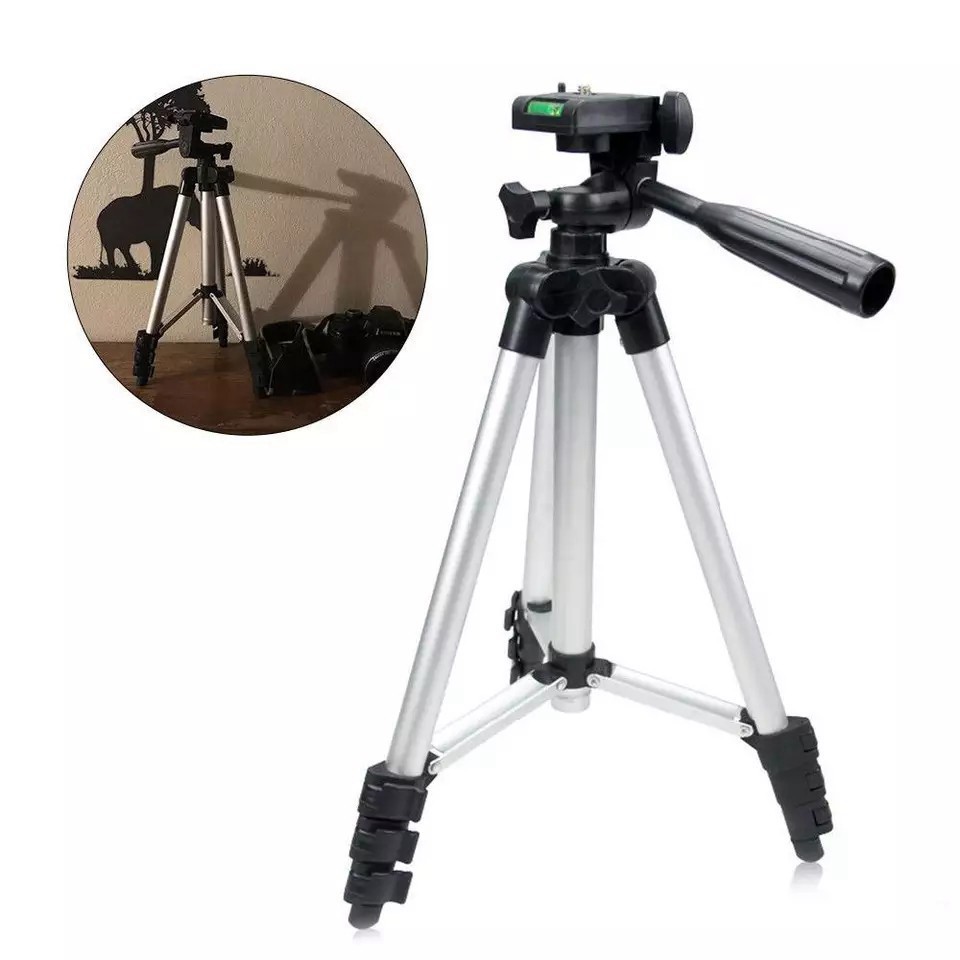 Giá Đỡ Điện Thoại FreeShip Gía Đỡ TRIPOD 3 Chân Chụp Hình Quay Video