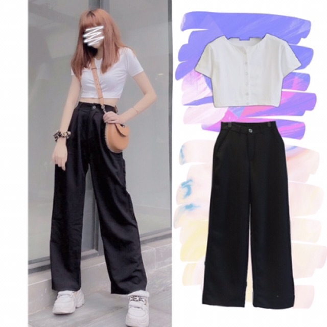 ▪️MẪU SHOP▪️ QUẦN CULOTTES PANTS SIÊU HOT SIZE ĐẾN 75KG