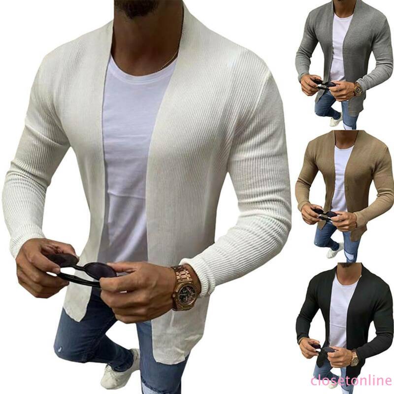 Áo Khoác Cardigan Dệt Kim Cho Nam