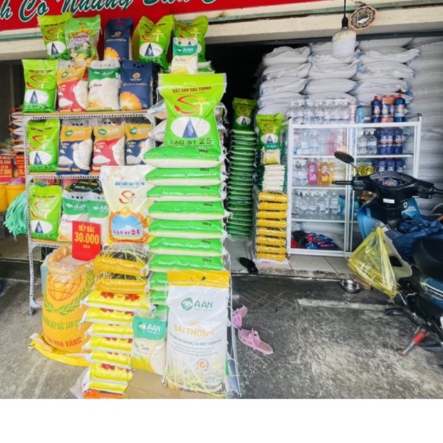 Gạo Tài Nguyên Chợ Đào
