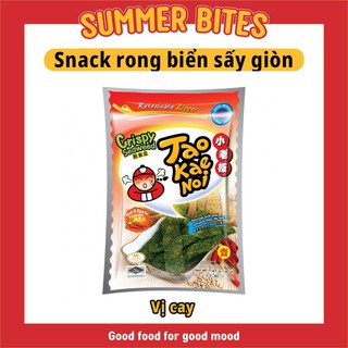 Rong biển Tao Kae Noi Cripsy Vị Cay 32g